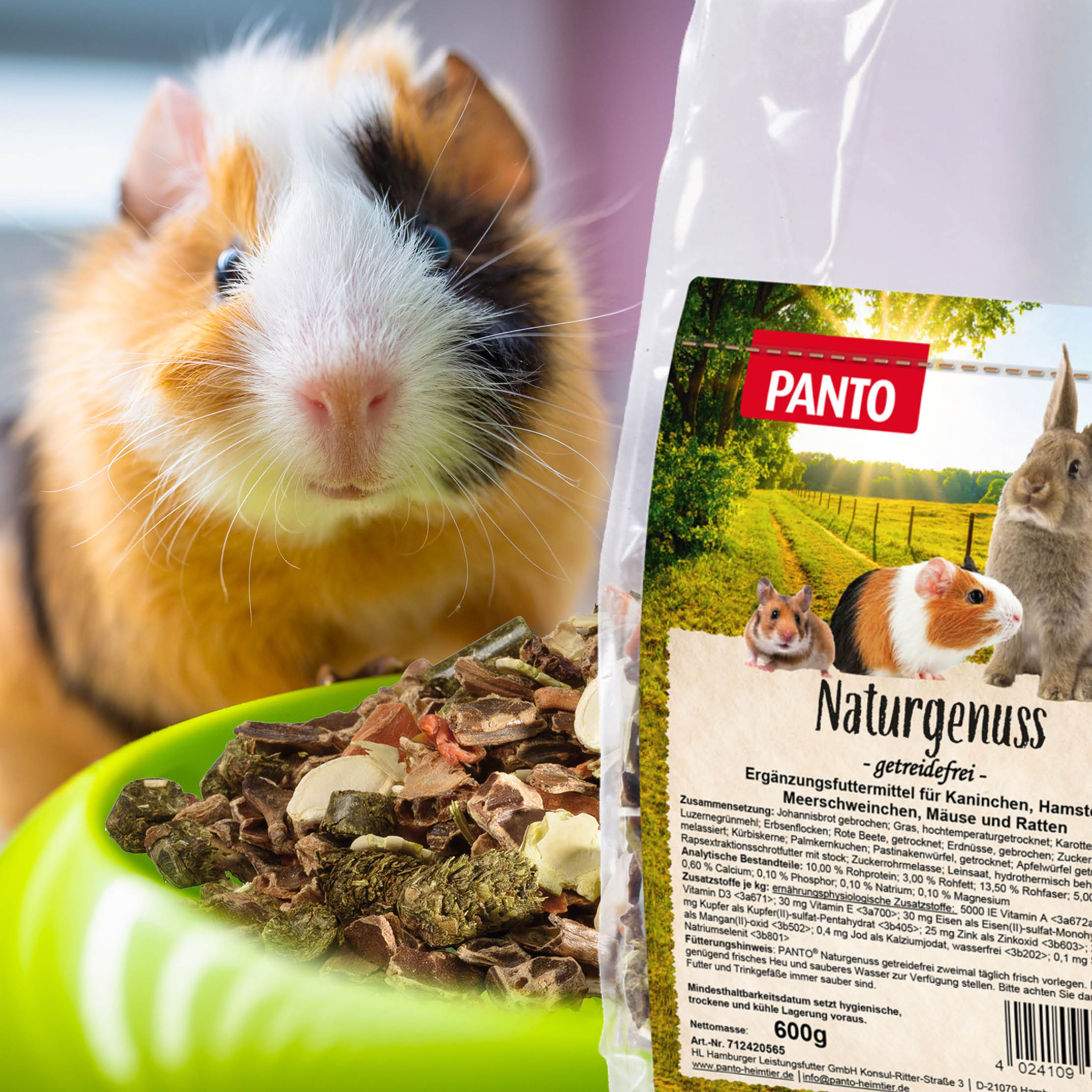 PANTO® Naturgenuss getreidefrei