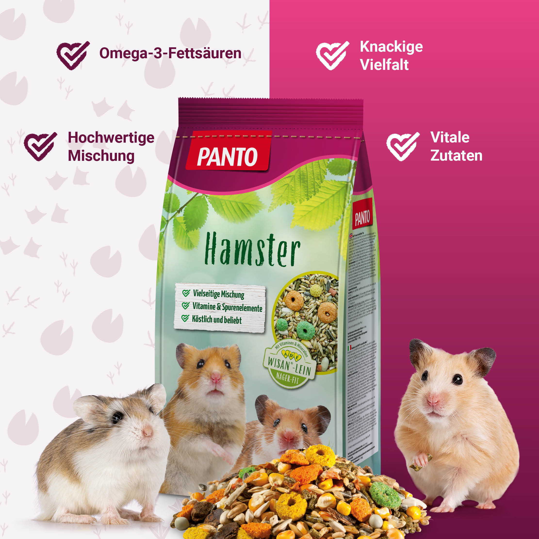 PANTO® Hamsterfutter