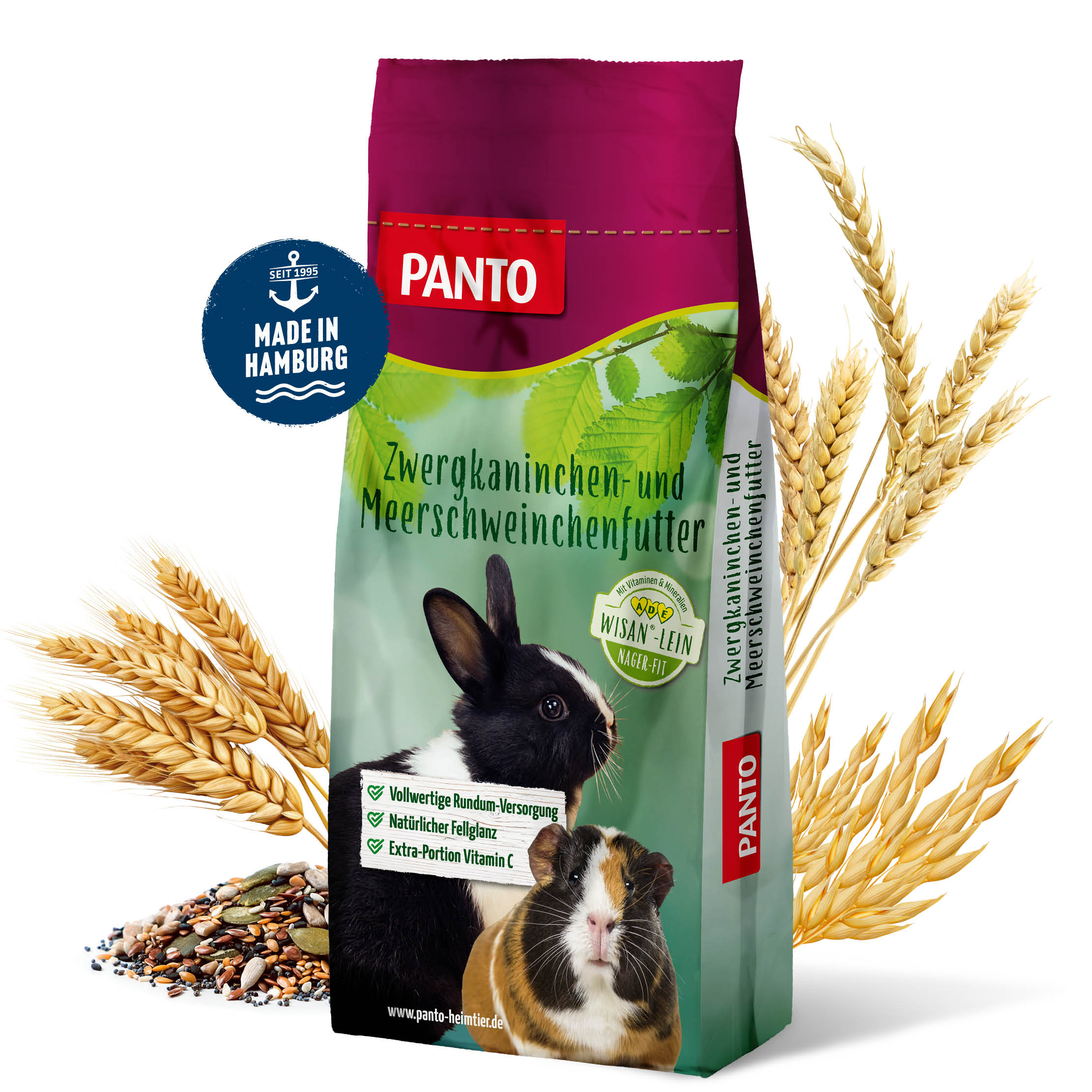 PANTO® Meerschweinchenfutter Pellets