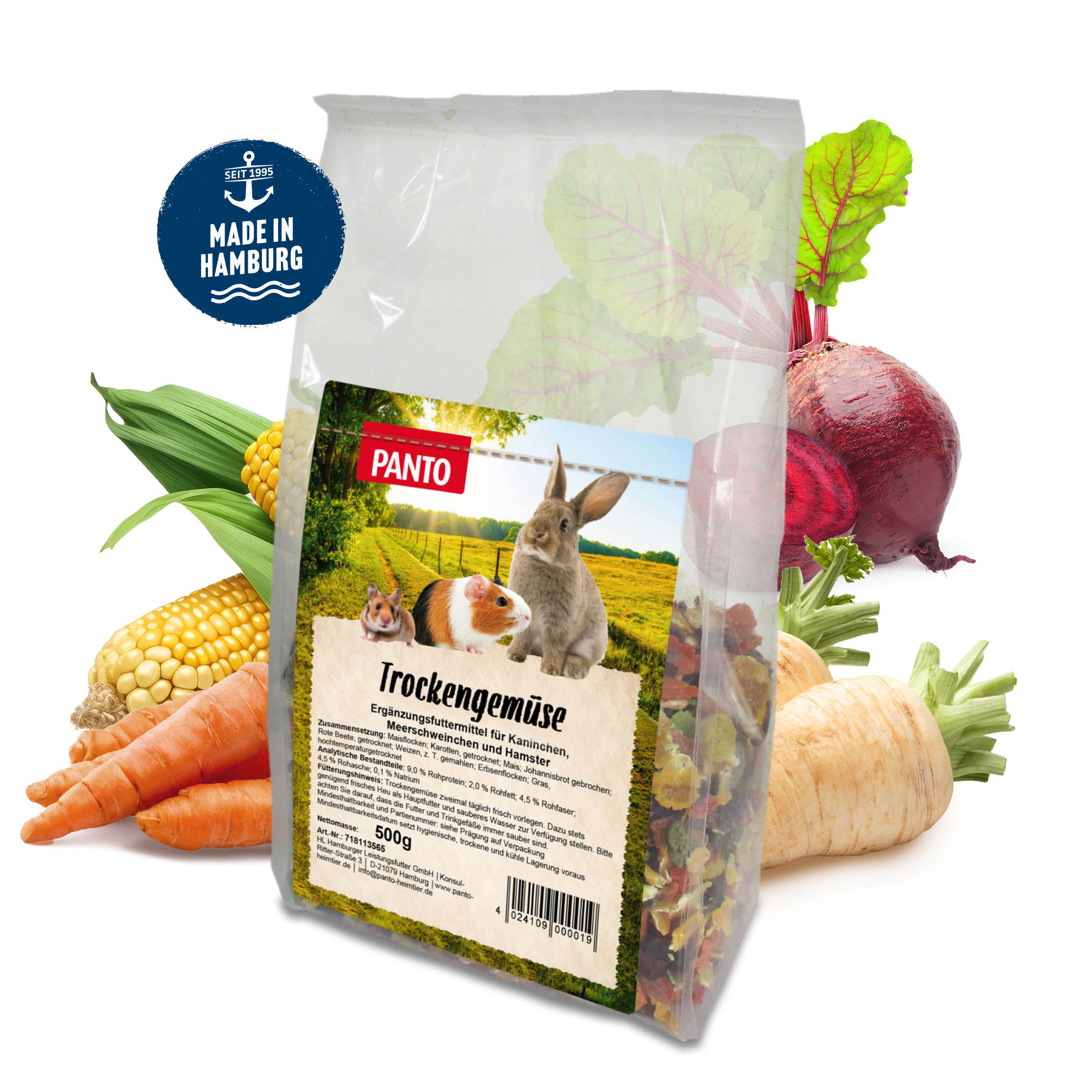 PANTO® Trockengemüse 0,5kg