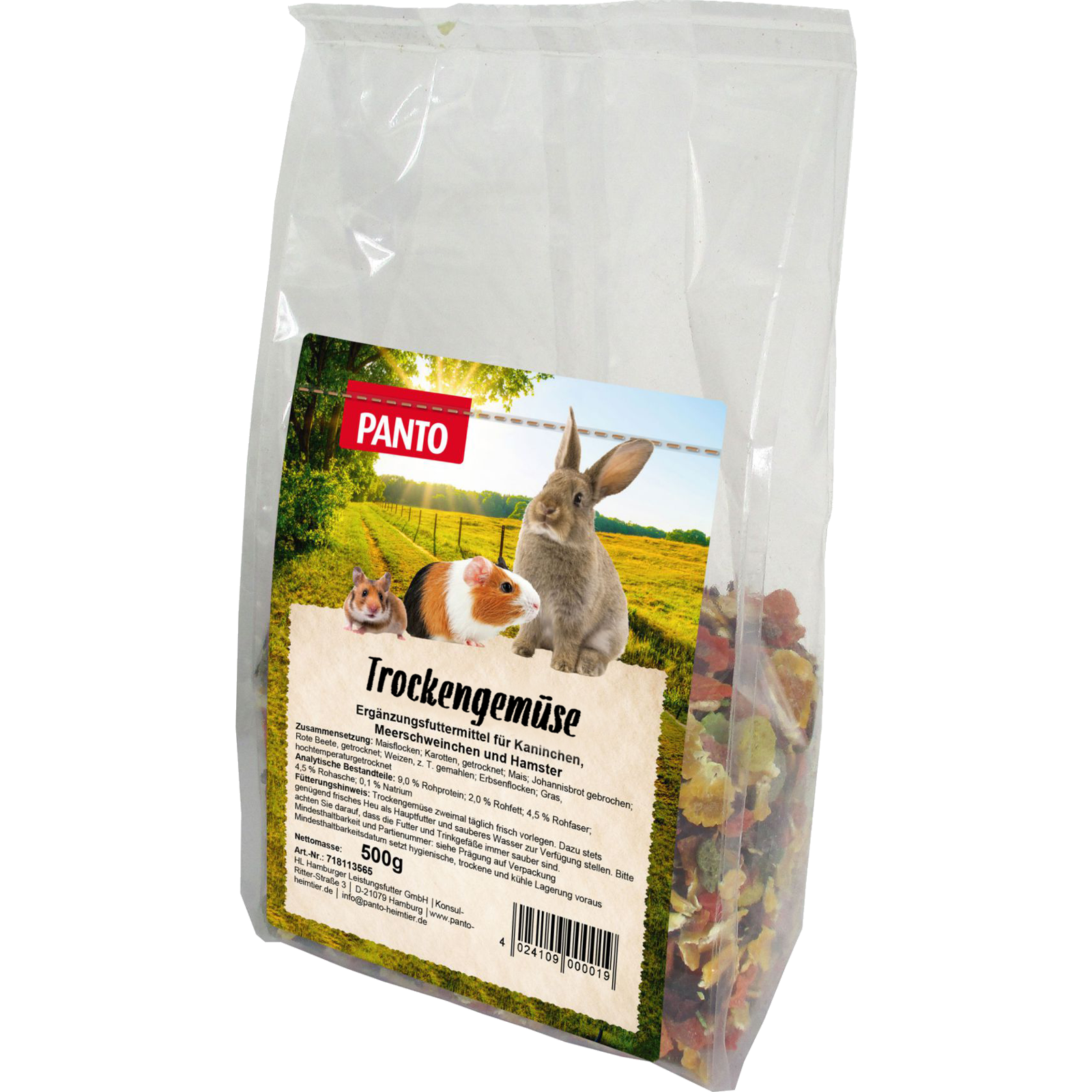 PANTO® Trockengemüse 6x0,5kg