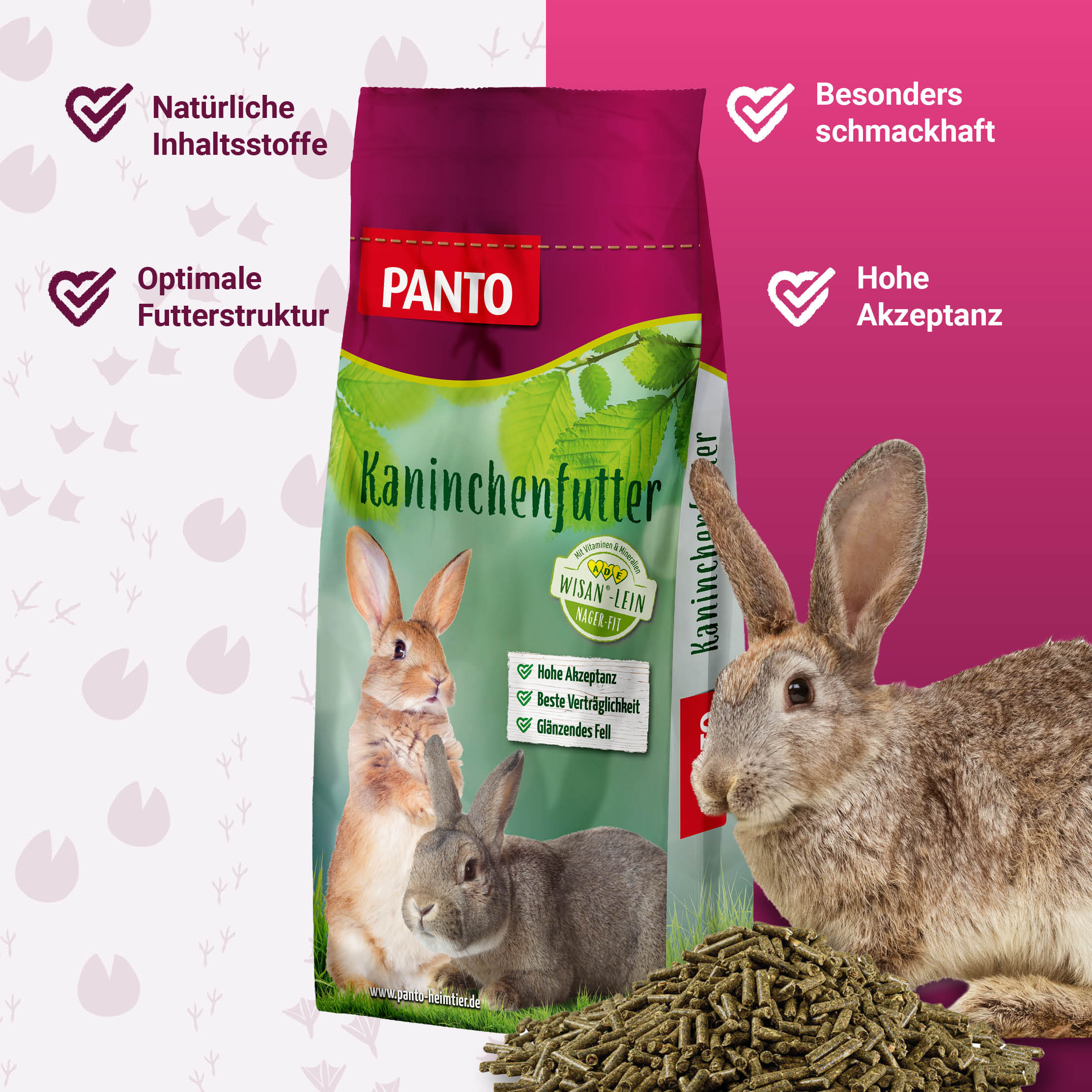 PANTO Kaninchenfutter Cocci