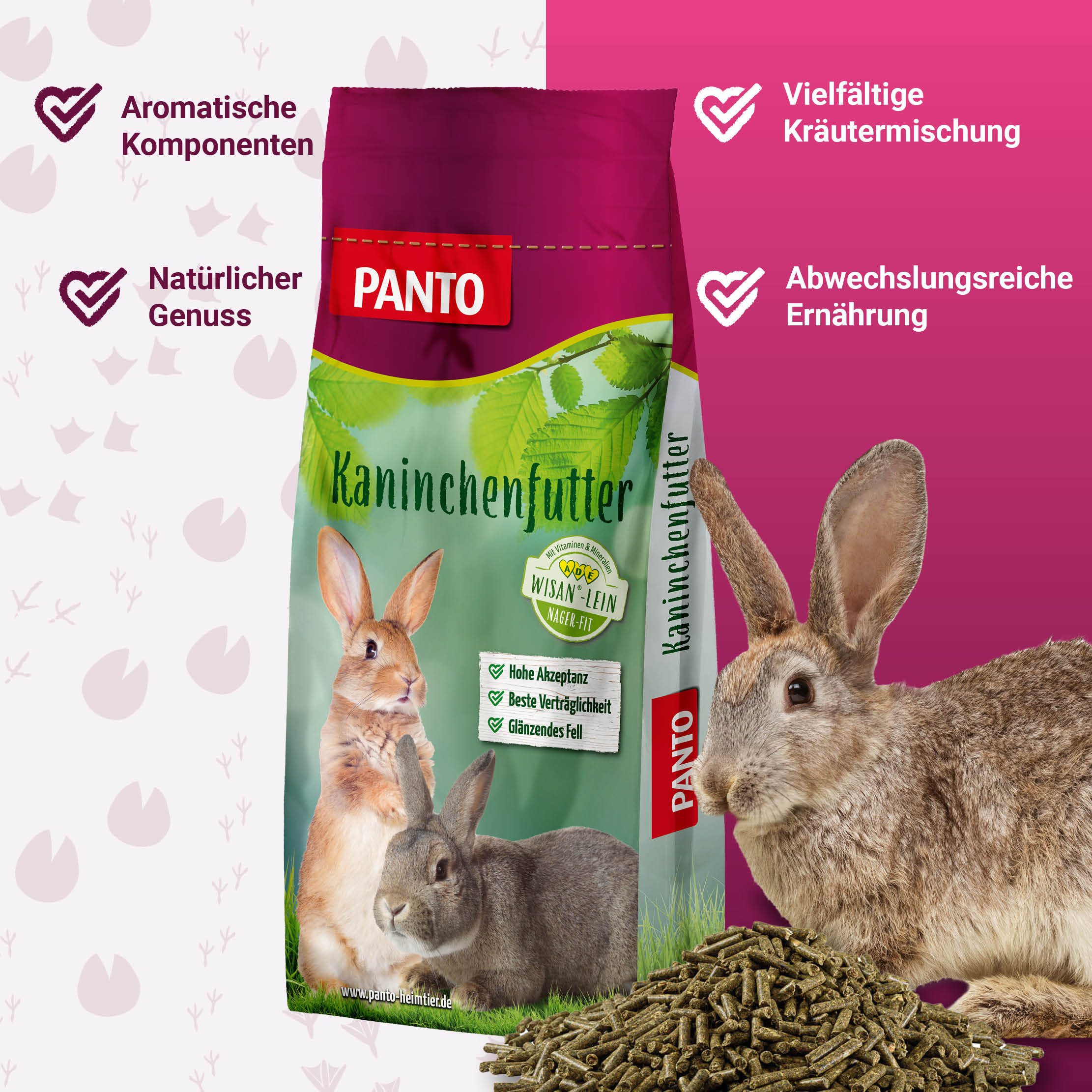 PANTO® Kräuterkanin (Zucht und Mast)