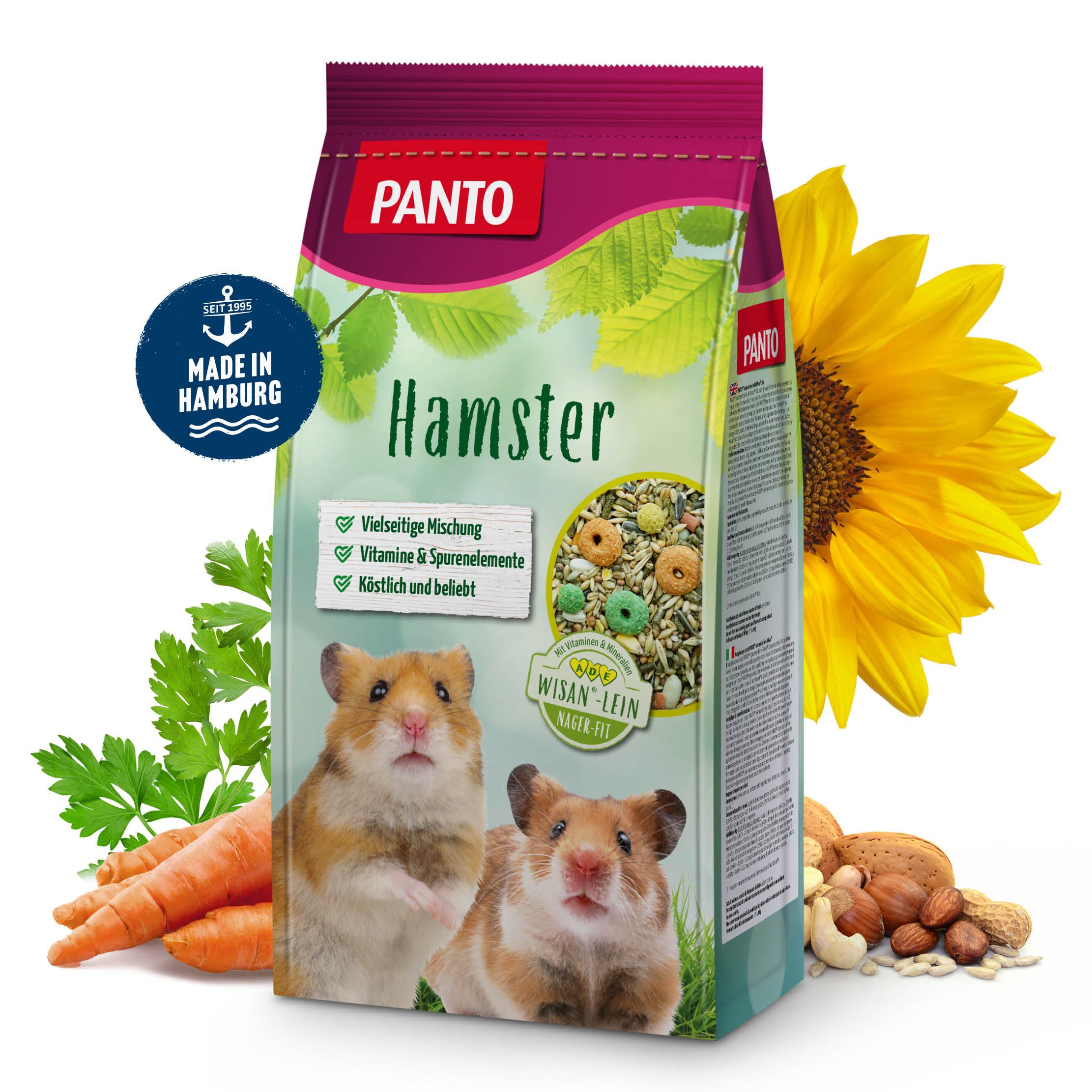 PANTO® Hamsterfutter