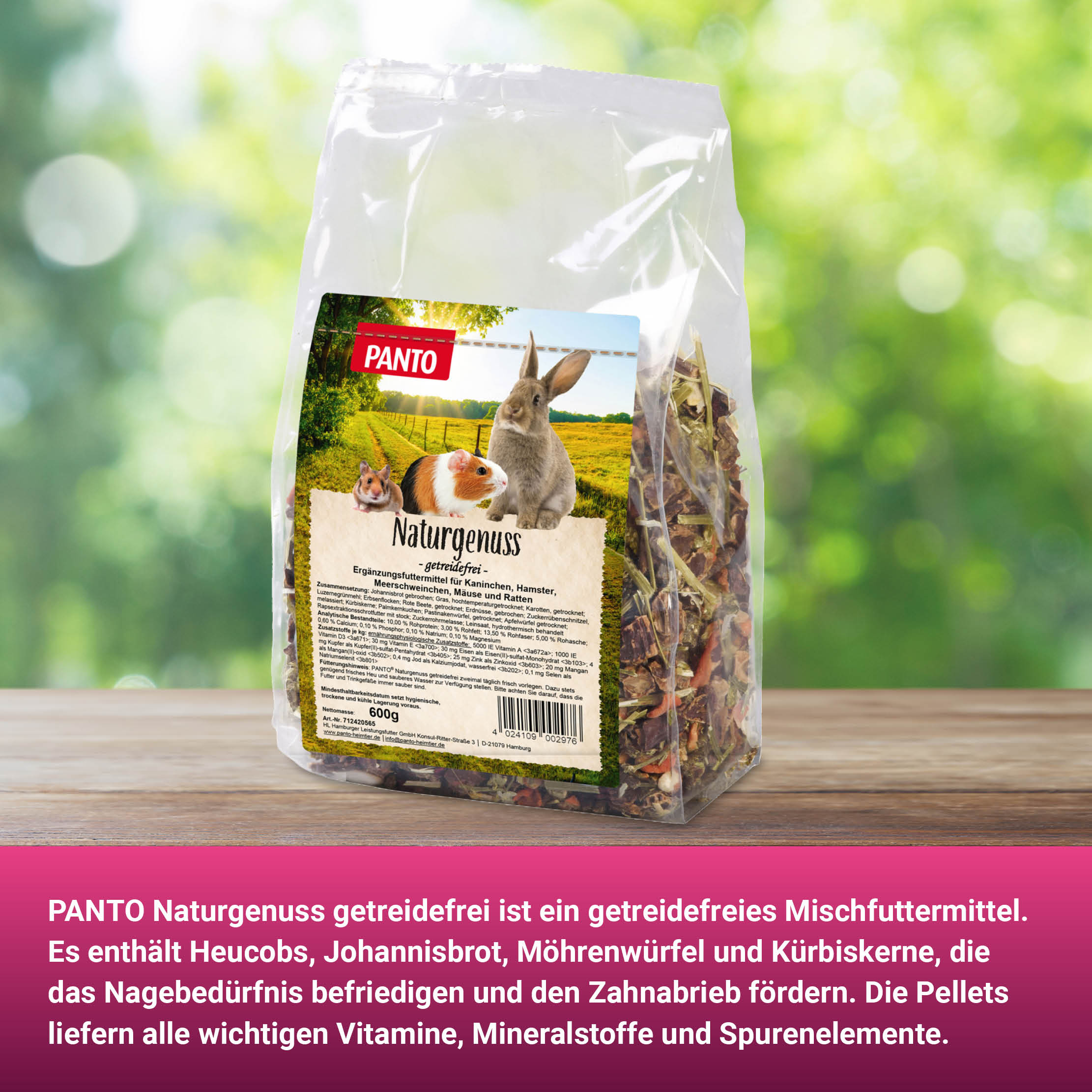 PANTO® Naturgenuss getreidefrei