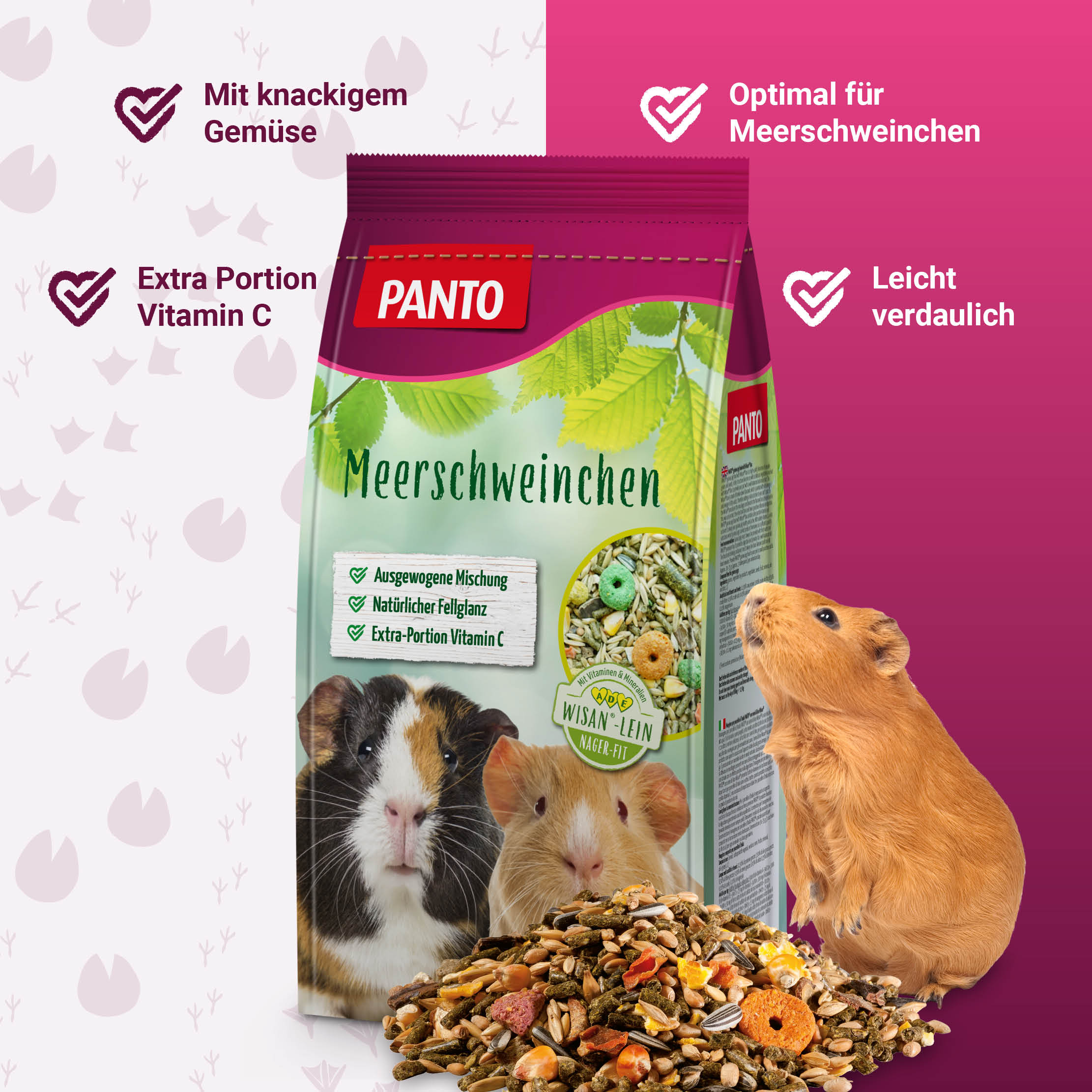 PANTO Meerschweinchenfutter