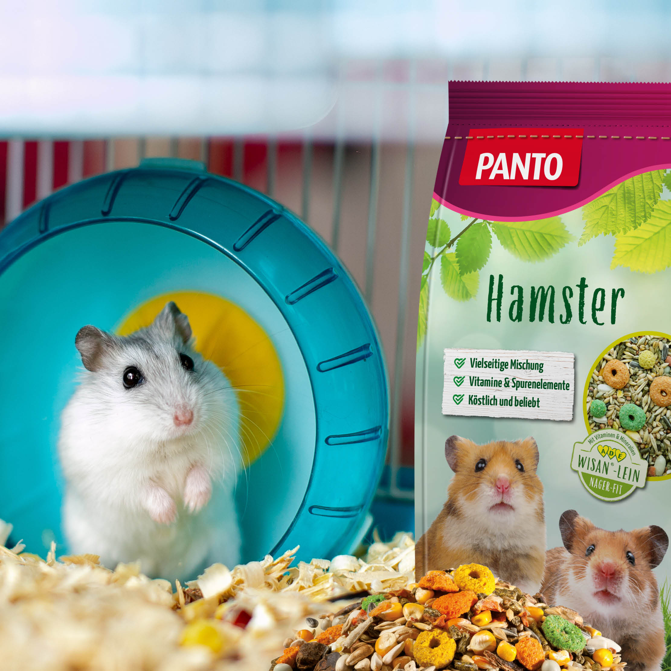 PANTO® Hamsterfutter