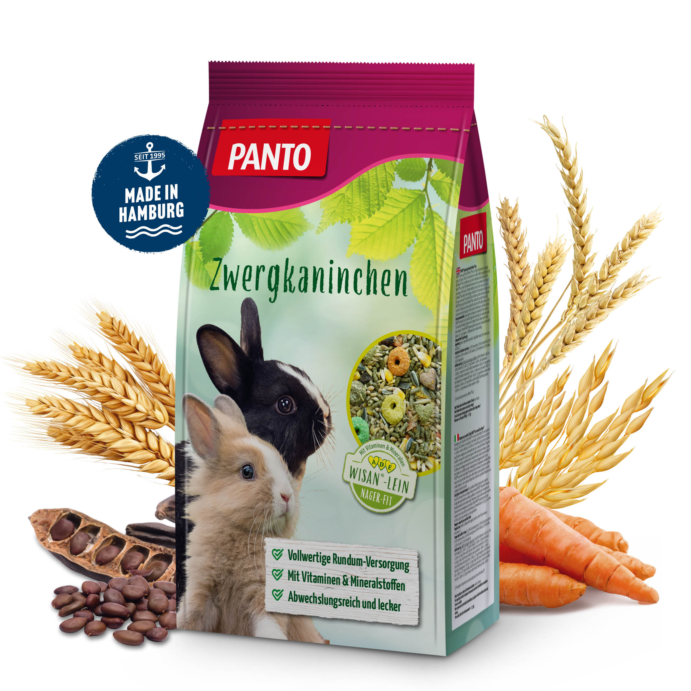 PANTO® Zwergkaninchenfutter