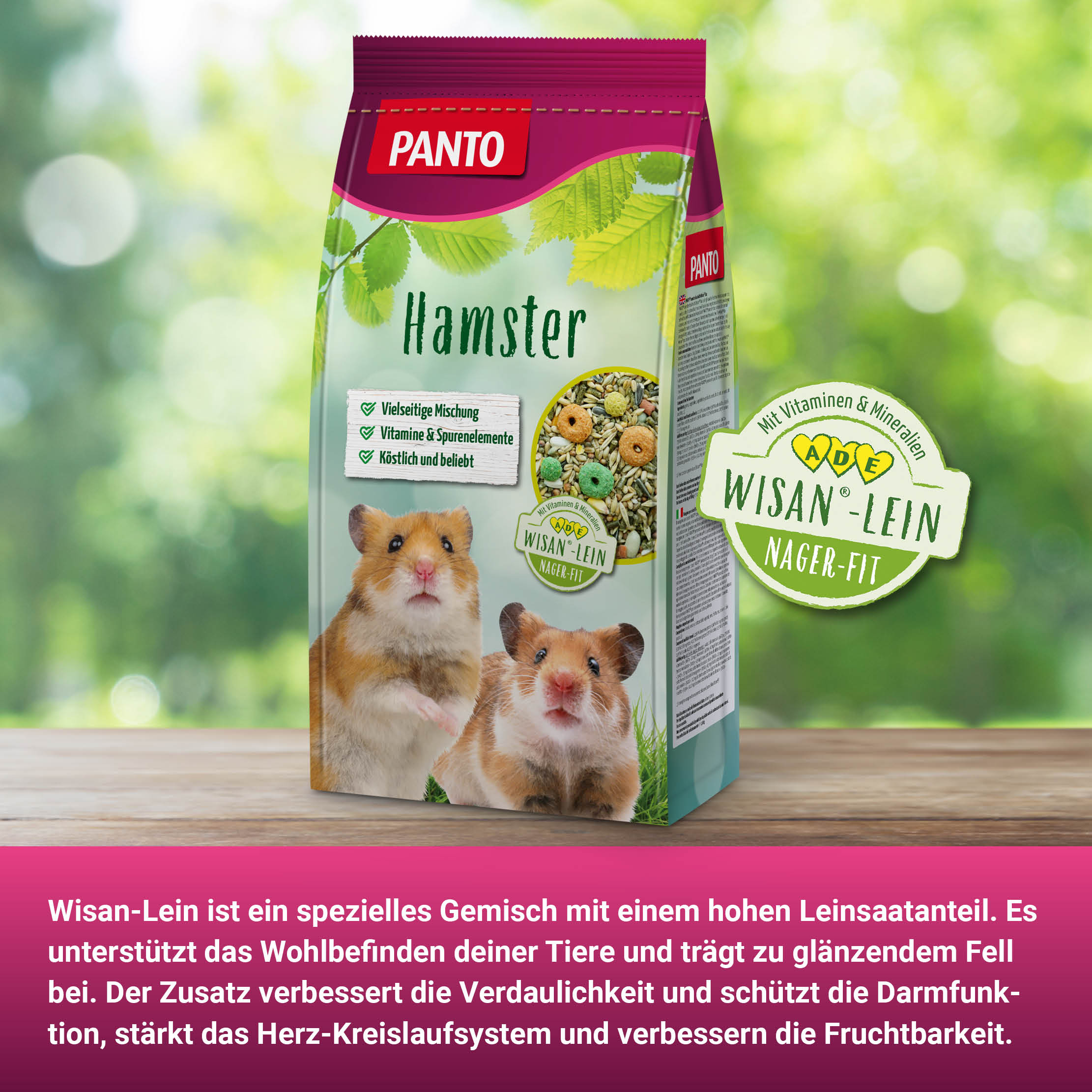 PANTO® Hamsterfutter