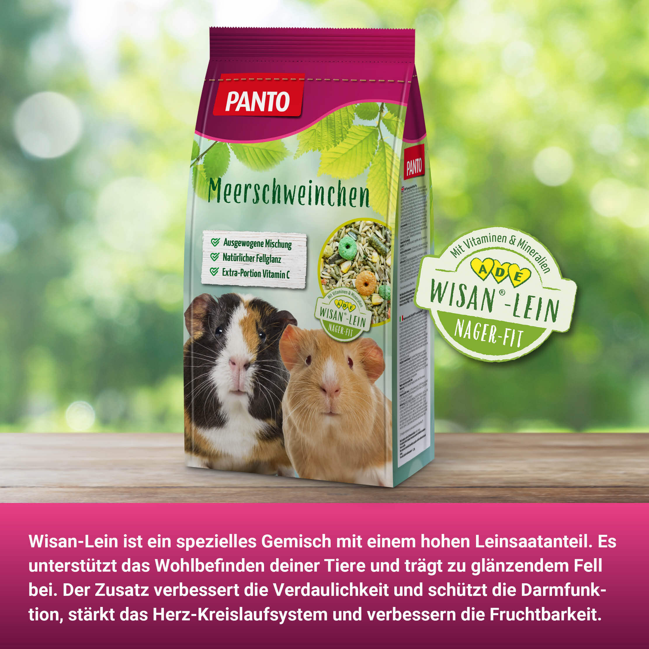 PANTO Meerschweinchenfutter