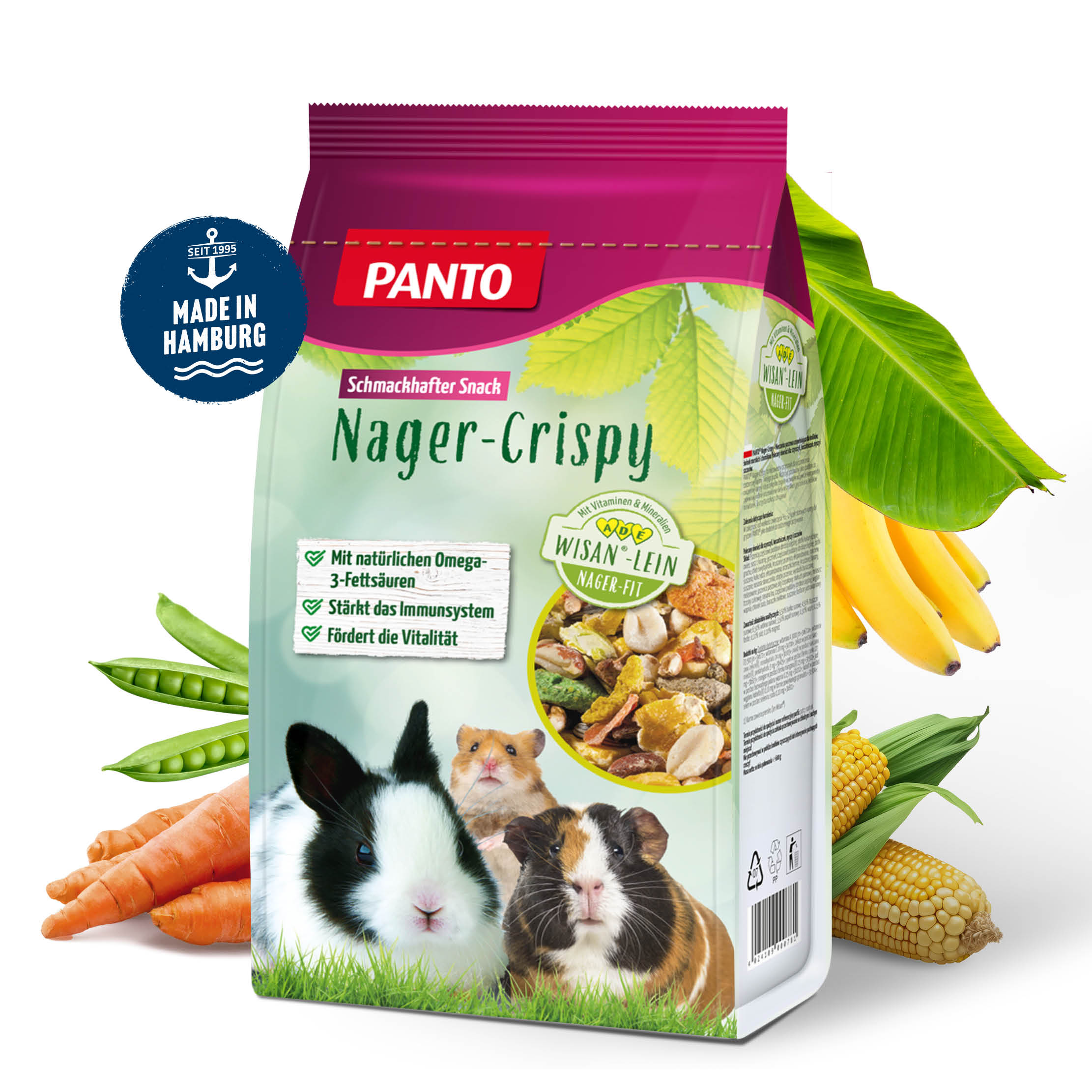 PANTO® Nager-Crispy Premium Plus