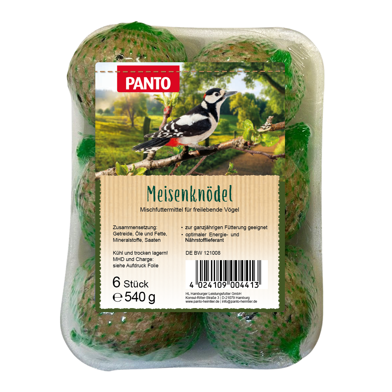 PANTO® Meisenknödel mit Netz