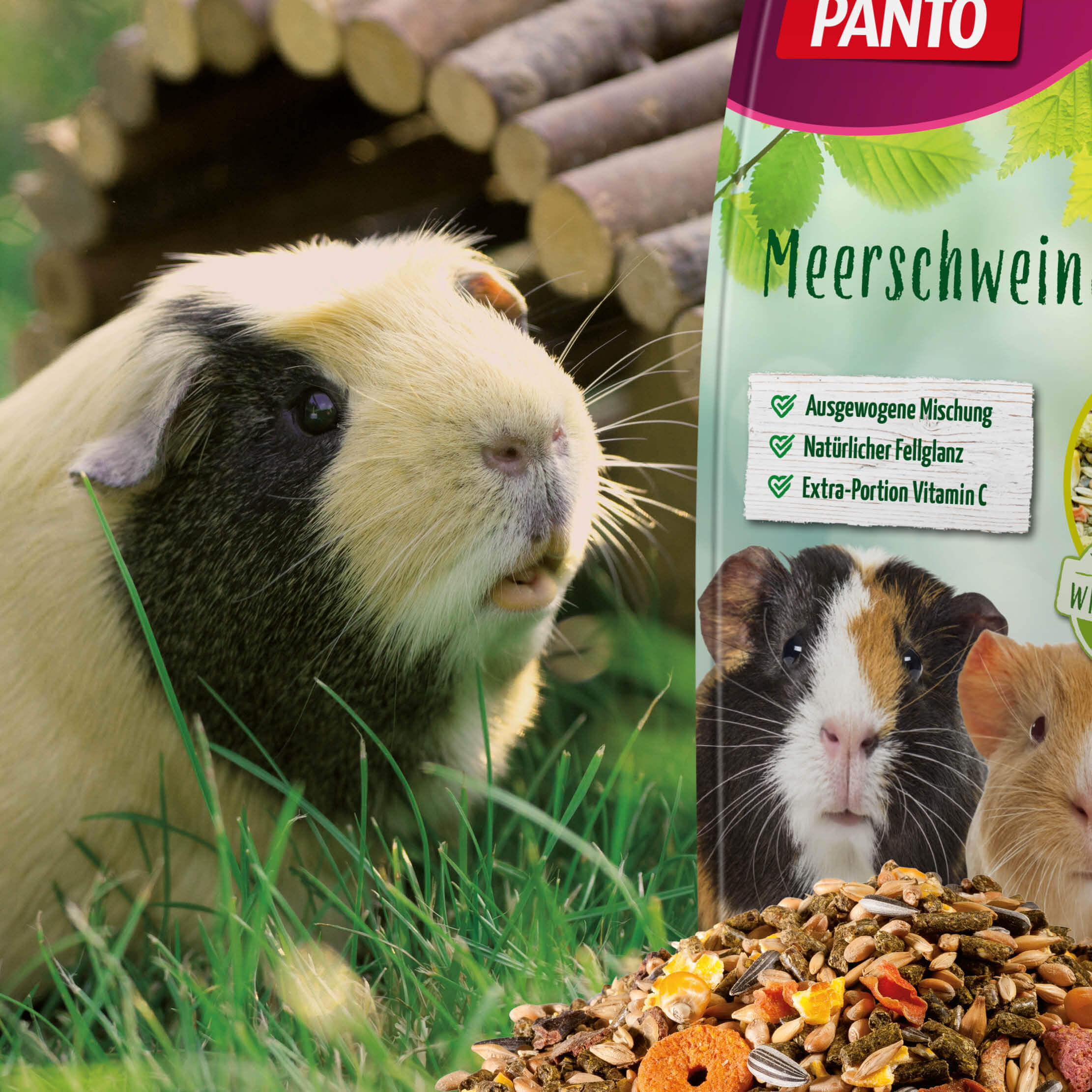 PANTO Meerschweinchenfutter