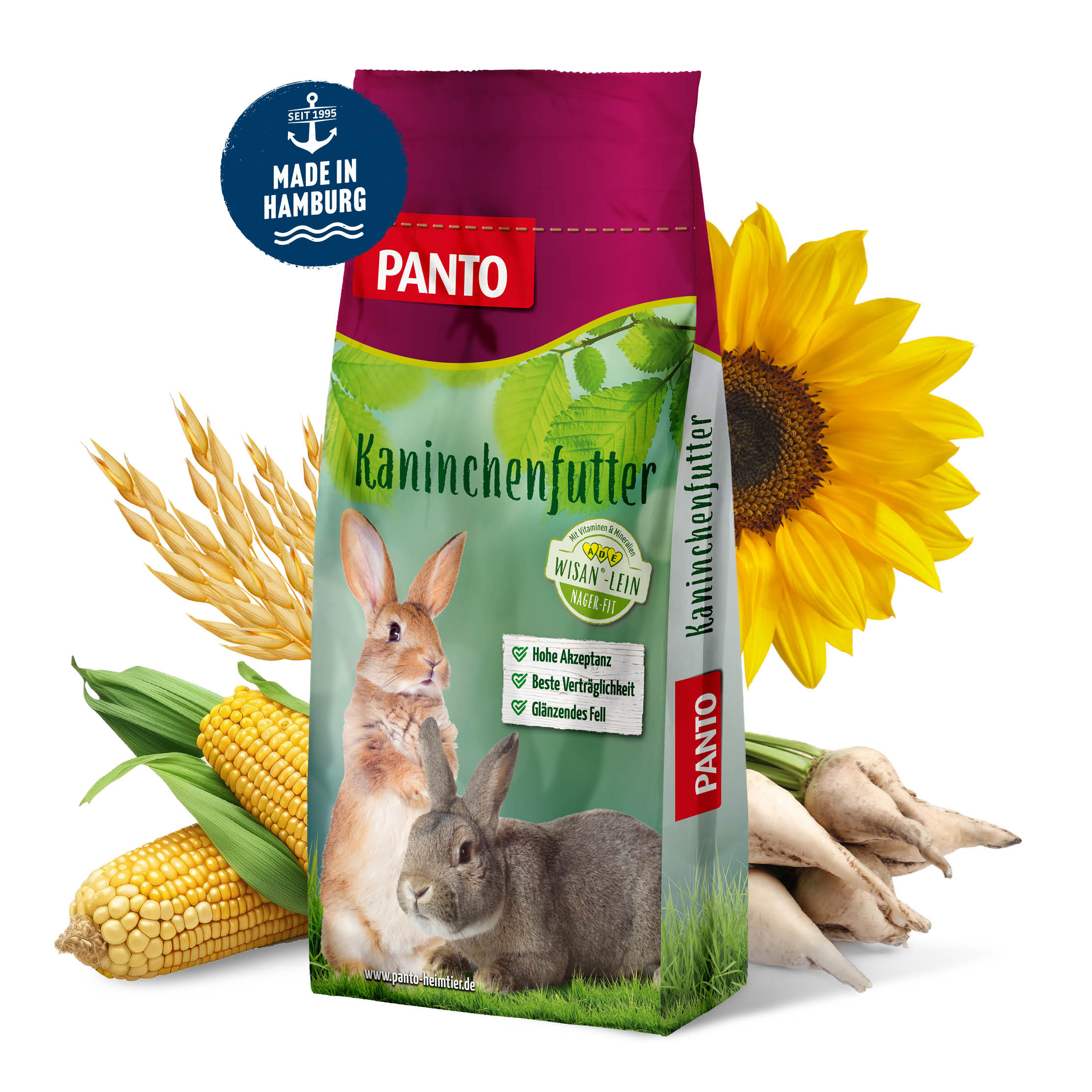 PANTO® Kaninchenfutter Cocci