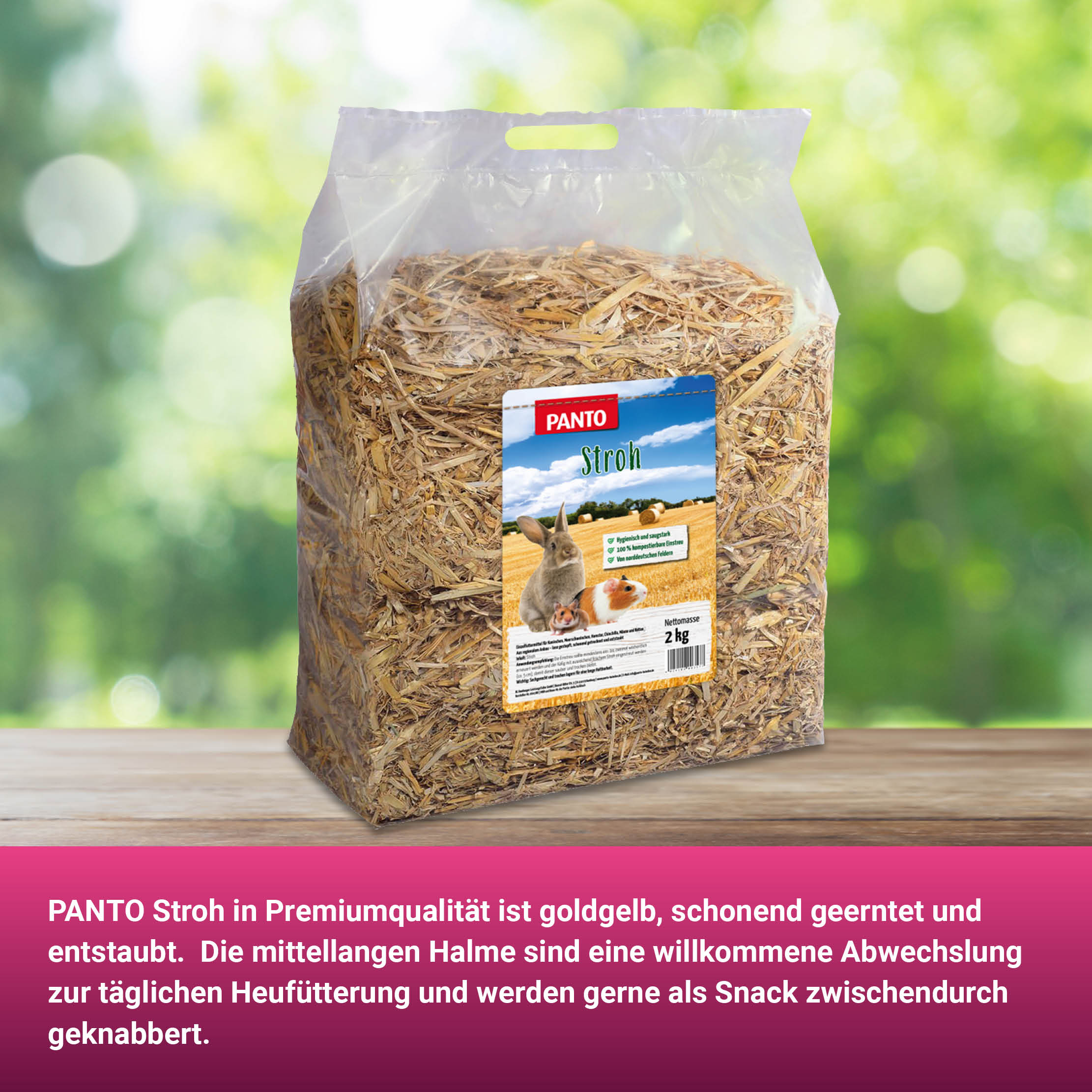 PANTO® Stroh 