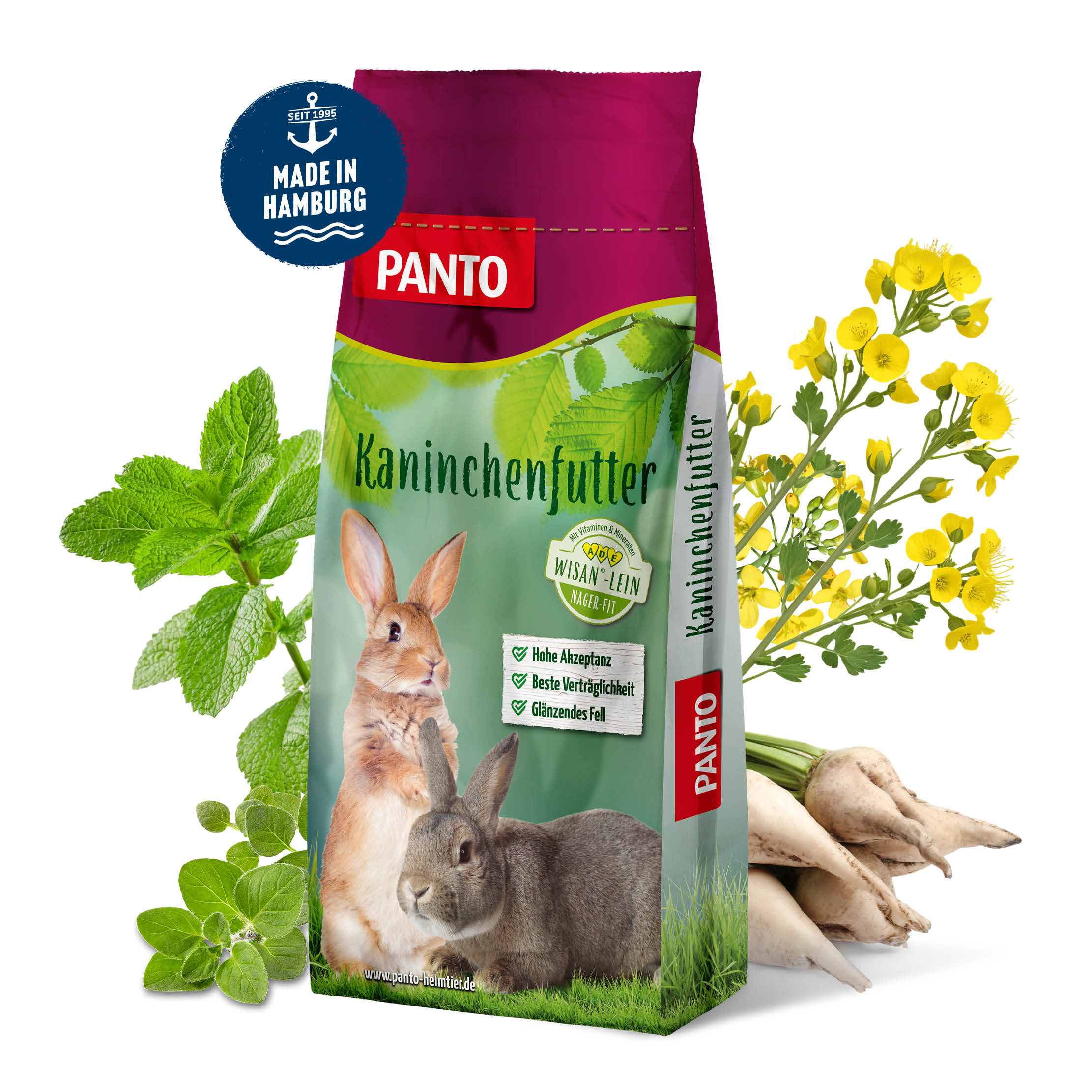 PANTO® Kräuterkanin (Zucht und Mast)