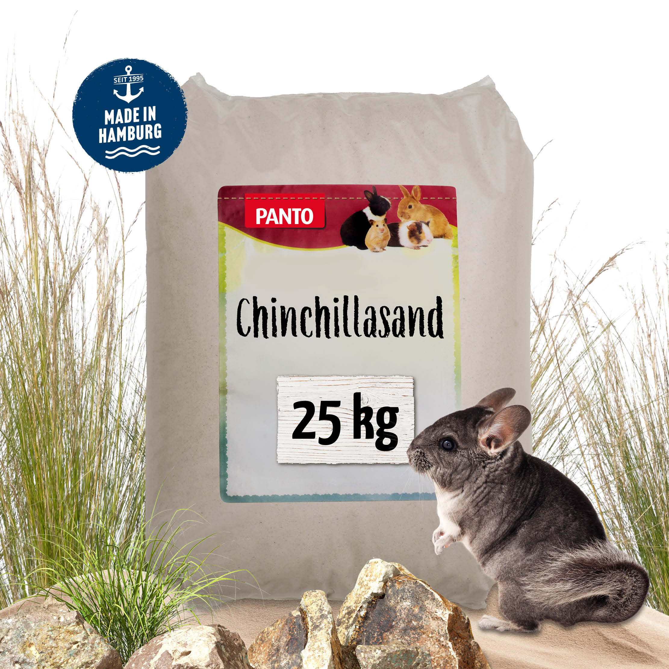 PANTO® Chinchillasand