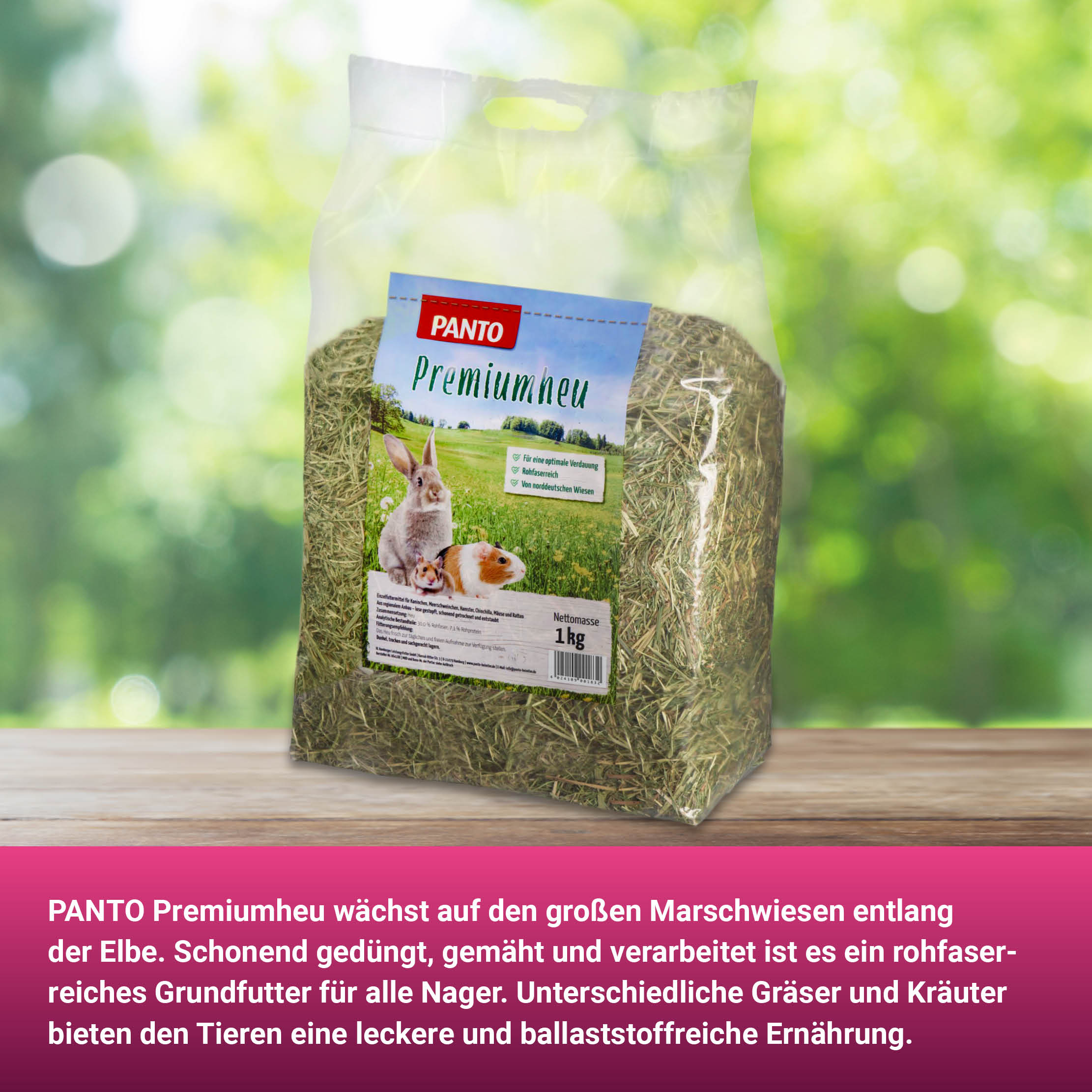 PANTO® Premiumheu 