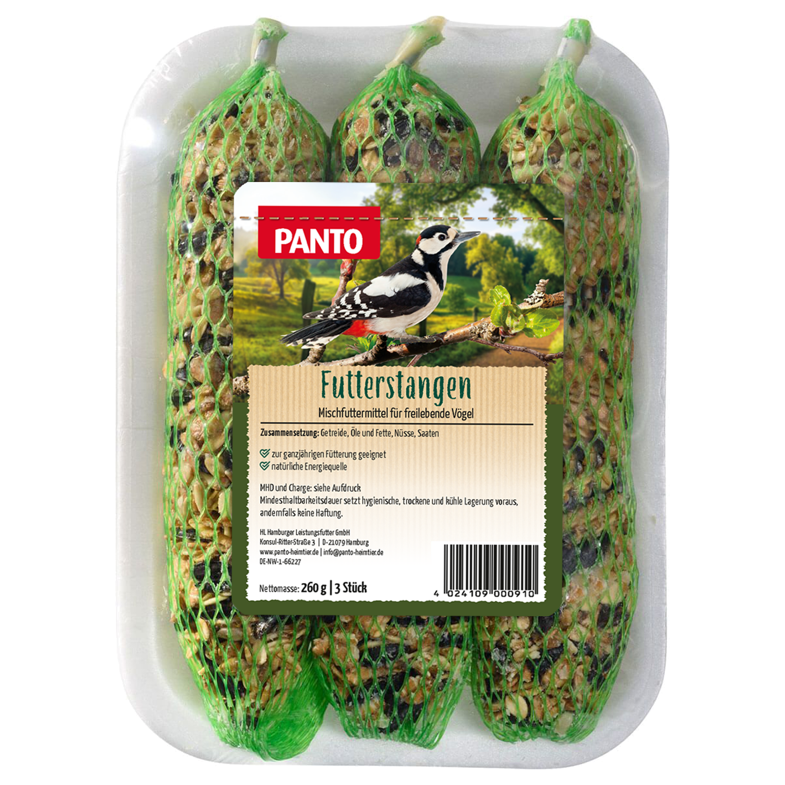 PANTO® Futterstangen