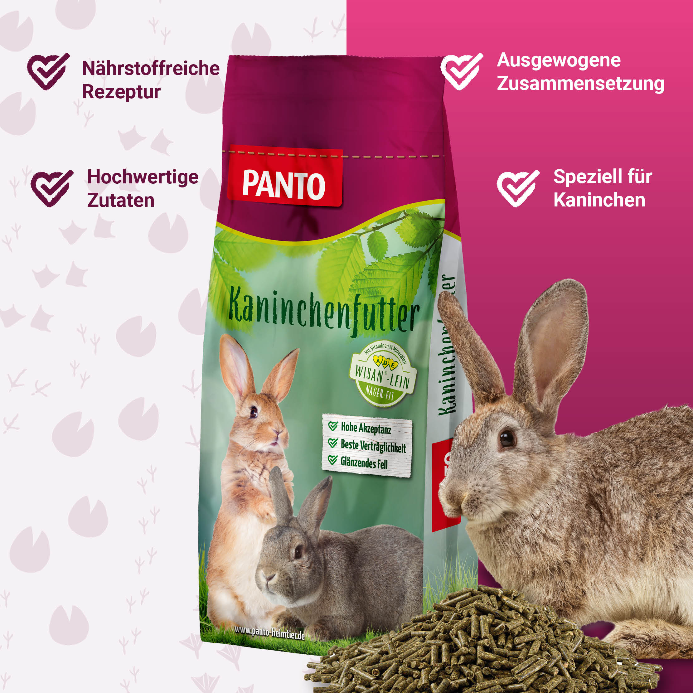 PANTO® Kanin Zucht