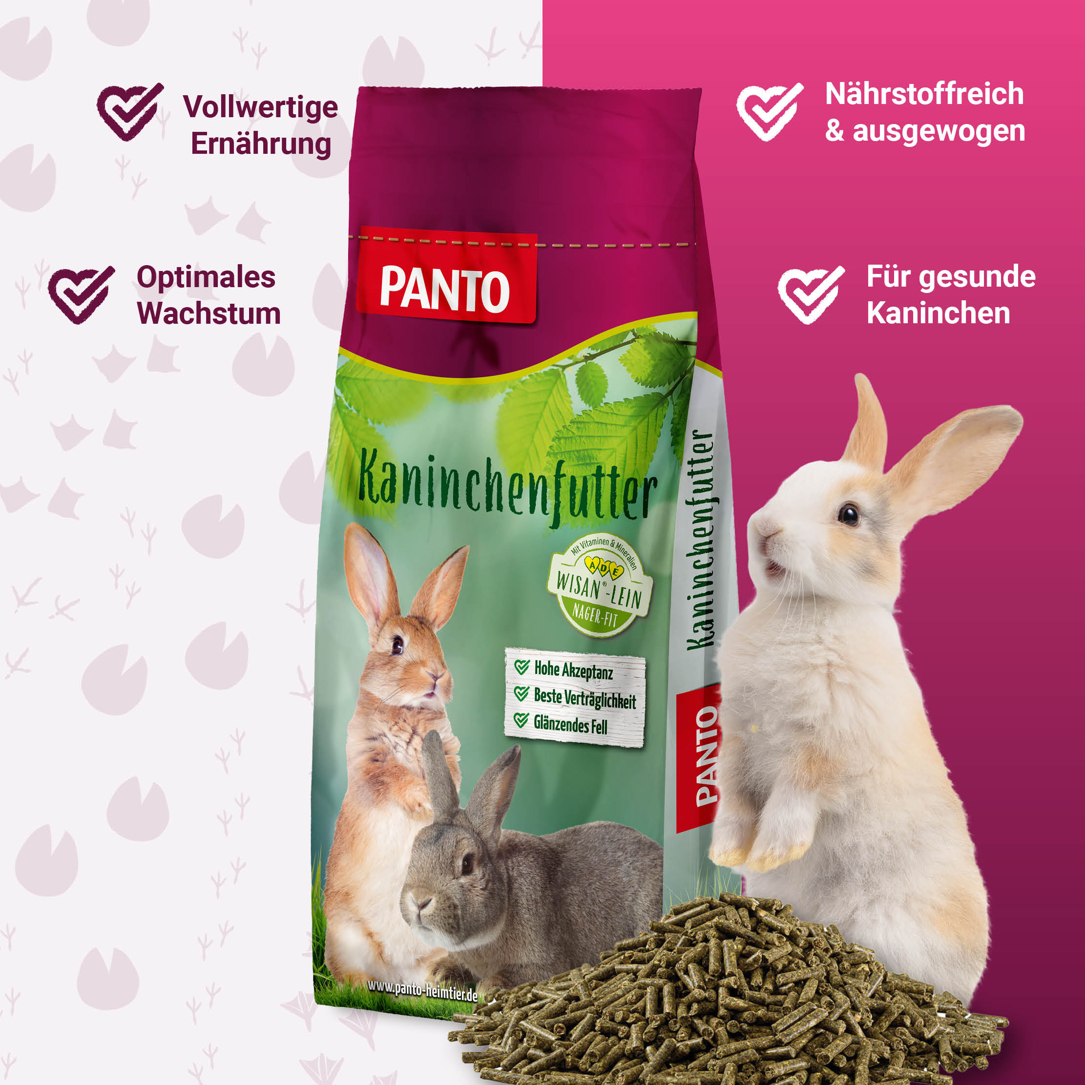 PANTO® Kanin Basis (Zucht und Mast)